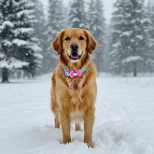 Hello Kitty Dog Collar